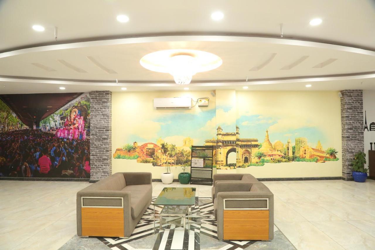 Hotel Inter Urban Rohtak Exterior foto