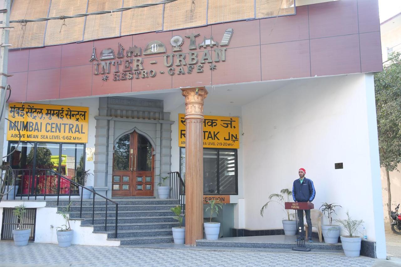 Hotel Inter Urban Rohtak Exterior foto