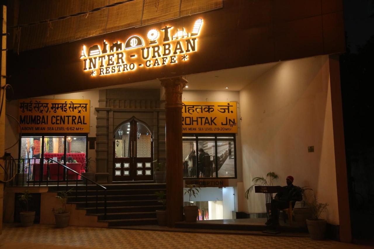 Hotel Inter Urban Rohtak Exterior foto